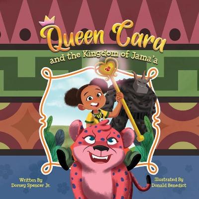 Book cover for Queen Cara and the Kingdom of Jama'a