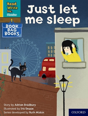 Book cover for Read Write Inc. Phonics: Just let me sleep (Yellow Set 5 Book Bag Book 8)