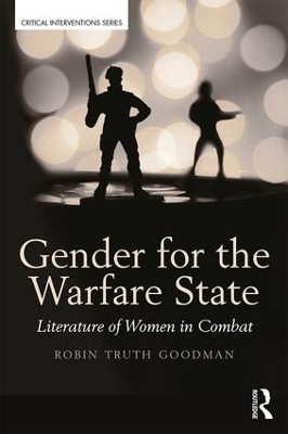 Book cover for Gender for the Warfare State