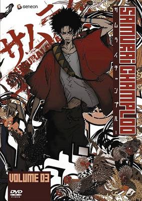 Book cover for Samurai Champloo Film Manga