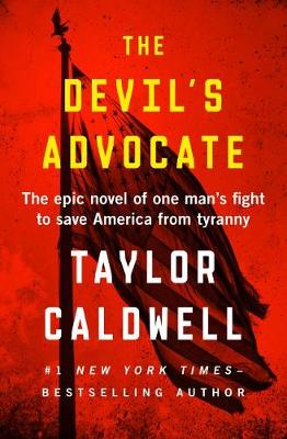 Book cover for The Devil's Advocate