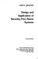 Book cover for Design and Application of Security/Fire Alarm Systems