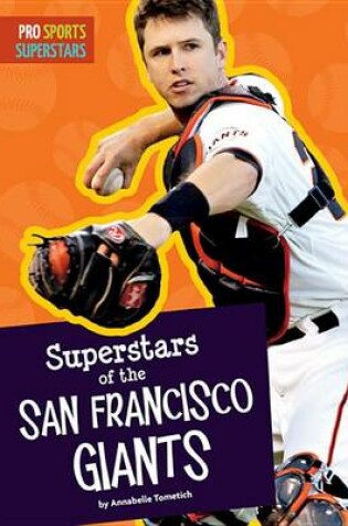 Cover of Superstars of the San Francisco Giants