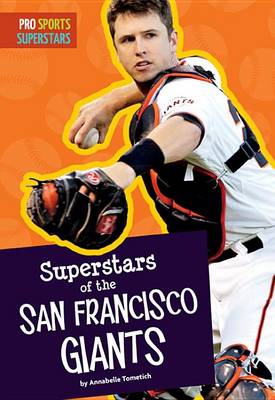 Book cover for Superstars of the San Francisco Giants