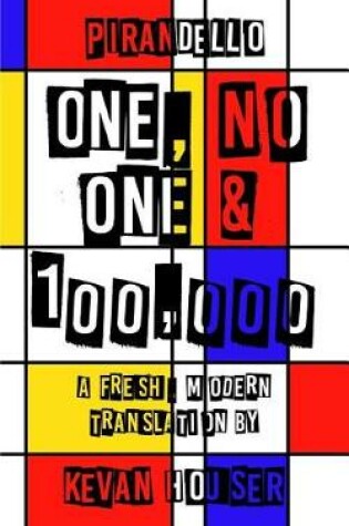 Cover of One, No One & 100,000