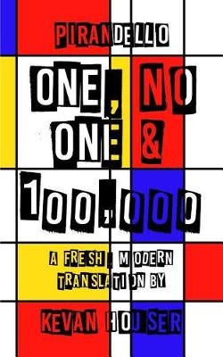 Book cover for One, No One & 100,000