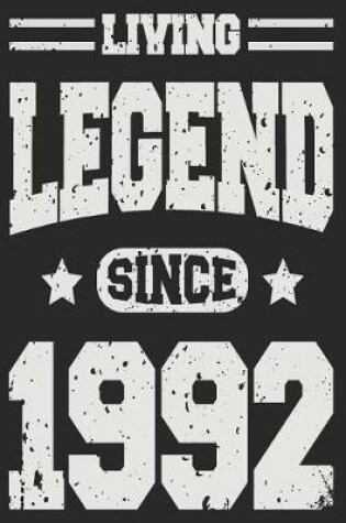 Cover of Living Legend Since 1992