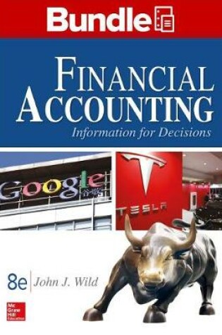 Cover of Gen Combo LL Financial Accounting: Information for Decisions; Connect Access Card
