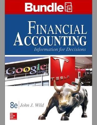 Book cover for Gen Combo LL Financial Accounting: Information for Decisions; Connect Access Card