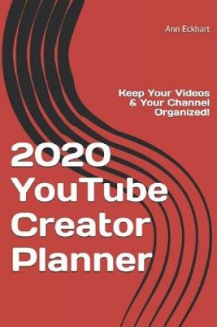 Cover of 2020 YouTube Creator Planner