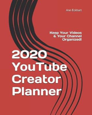 Cover of 2020 YouTube Creator Planner