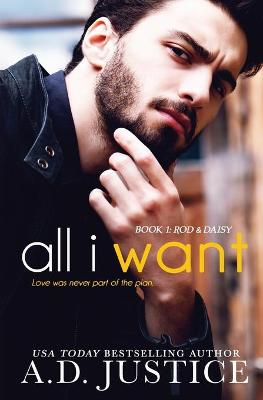 Book cover for All I Want