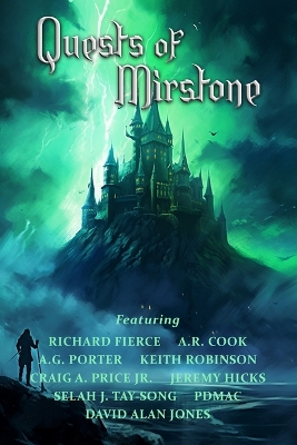 Book cover for Quests of Mirstone