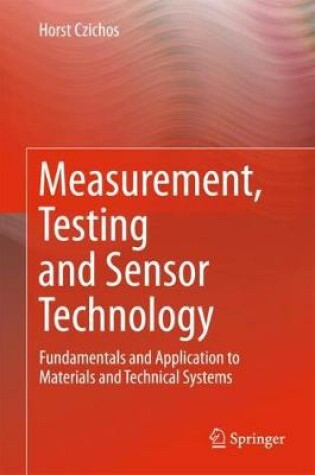 Cover of Measurement, Testing and Sensor Technology