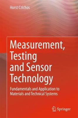 Book cover for Measurement, Testing and Sensor Technology