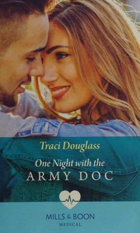 Book cover for One Night With The Army Doc