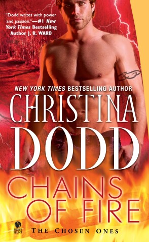 Book cover for Chains of Fire