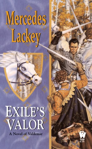 Book cover for Exile's Valor