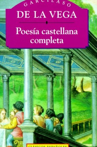 Cover of Poesia Castellana Completa