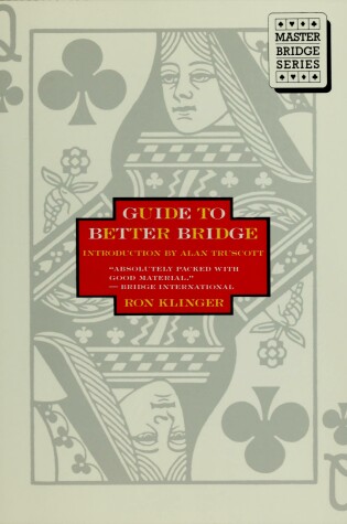 Cover of Guide to Better Bridge