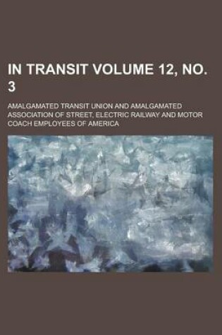 Cover of In Transit Volume 12, No. 3