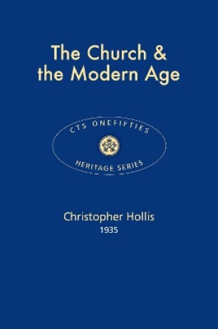 Cover of The Church & the Modern Age