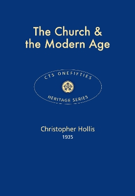 Cover of The Church & the Modern Age