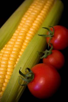 Book cover for Sweet Corn and Tomatoes