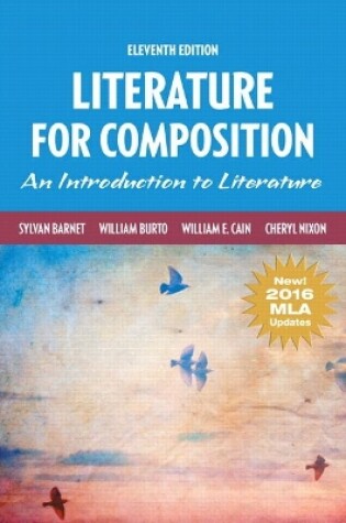 Cover of Literature for Composition, MLA Update