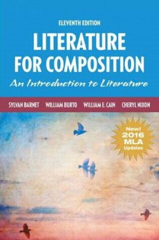 Cover of Literature for Composition, MLA Update