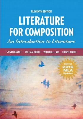 Book cover for Literature for Composition, MLA Update