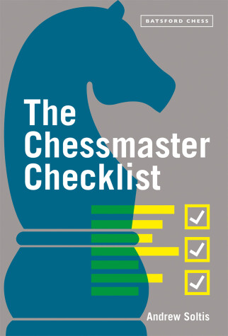 Book cover for The Chessmaster Checklist