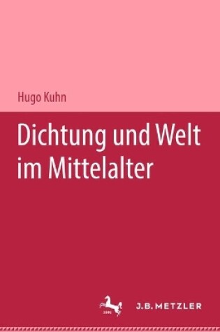 Cover of Dichtung und Welt im Mittelalter