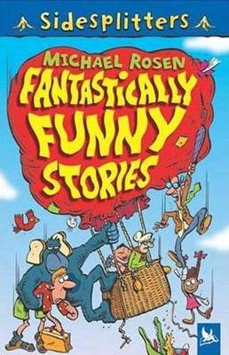 Book cover for Fantastically Funny Stories