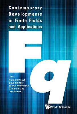 Cover of Contemporary Developments In Finite Fields And Applications