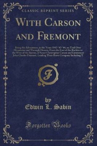 Cover of With Carson and Fremont