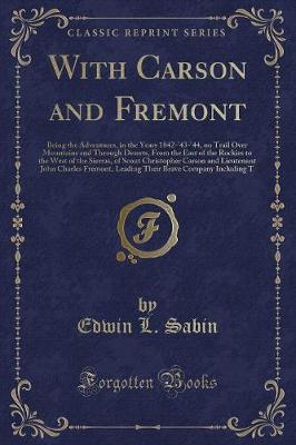 Book cover for With Carson and Fremont