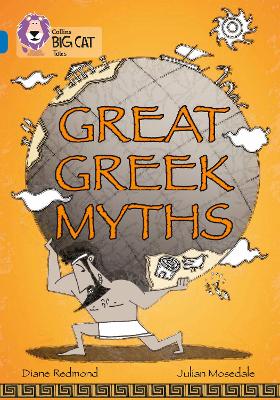 Book cover for Great Greek Myths