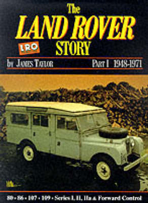 Book cover for Land Rover Story