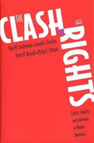 Cover of The Clash of Rights