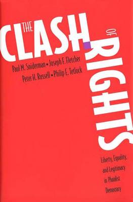 Book cover for The Clash of Rights