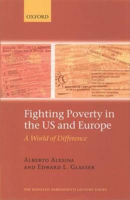 Book cover for Fighting Poverty in the Us and Europe: A World of Difference