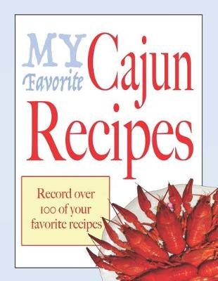 Book cover for My favorite Cajun recipes