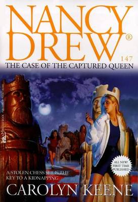 Book cover for The Case of the Captured Queen