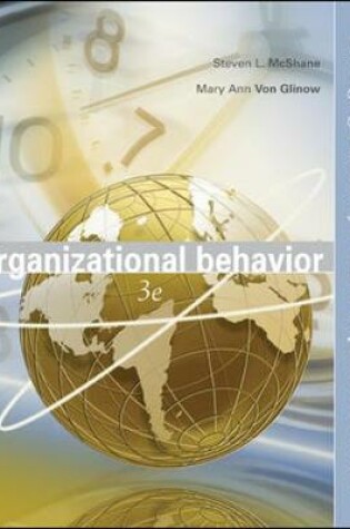 Cover of Organizational Behavior with Student CD and OLC/PowerWeb card