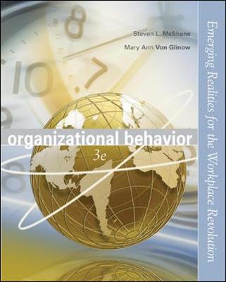 Book cover for Organizational Behavior with Student CD and OLC/PowerWeb card