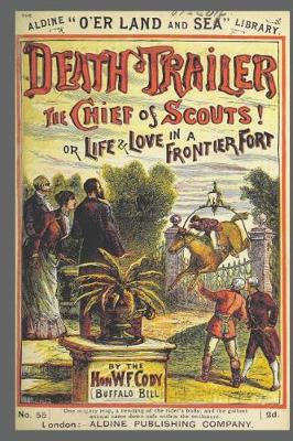 Cover of Journal Vintage Penny Dreadful Book Cover Reproduction Death Trailer