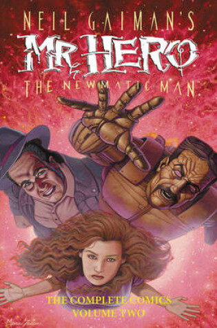 Cover of Neil Gaiman's Mr. Hero Complete Comics Vol. 2