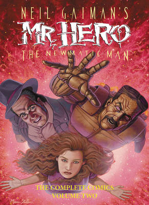 Book cover for Neil Gaiman's Mr. Hero Complete Comics Vol. 2
