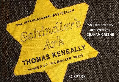 Book cover for Schindler's Ark (flipback edition)